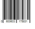 Barcode Image for UPC code 0600603175831