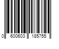 Barcode Image for UPC code 0600603185755