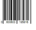 Barcode Image for UPC code 0600603185816