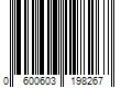 Barcode Image for UPC code 0600603198267