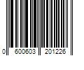 Barcode Image for UPC code 0600603201226