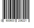 Barcode Image for UPC code 0600603206221