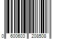 Barcode Image for UPC code 0600603208508