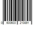 Barcode Image for UPC code 0600603210891