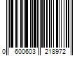 Barcode Image for UPC code 0600603218972