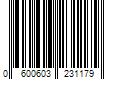 Barcode Image for UPC code 0600603231179