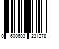 Barcode Image for UPC code 0600603231278