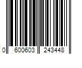 Barcode Image for UPC code 0600603243448