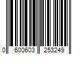 Barcode Image for UPC code 0600603253249