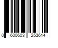 Barcode Image for UPC code 0600603253614