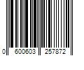 Barcode Image for UPC code 0600603257872