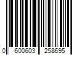 Barcode Image for UPC code 0600603258695