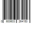 Barcode Image for UPC code 0600603264153