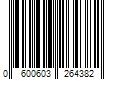 Barcode Image for UPC code 0600603264382