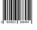 Barcode Image for UPC code 0600603266454