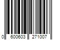 Barcode Image for UPC code 0600603271007