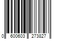 Barcode Image for UPC code 0600603273827