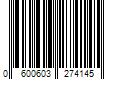 Barcode Image for UPC code 0600603274145