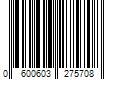 Barcode Image for UPC code 0600603275708