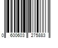 Barcode Image for UPC code 0600603275883