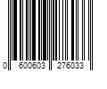 Barcode Image for UPC code 0600603276033