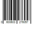 Barcode Image for UPC code 0600603276057