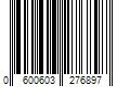 Barcode Image for UPC code 0600603276897