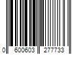 Barcode Image for UPC code 0600603277733