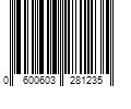 Barcode Image for UPC code 0600603281235