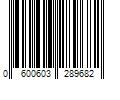 Barcode Image for UPC code 0600603289682