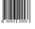 Barcode Image for UPC code 0600603292538