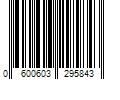 Barcode Image for UPC code 0600603295843