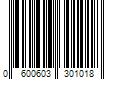 Barcode Image for UPC code 0600603301018