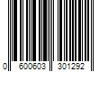 Barcode Image for UPC code 0600603301292