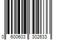 Barcode Image for UPC code 0600603302633