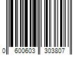 Barcode Image for UPC code 0600603303807