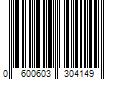 Barcode Image for UPC code 0600603304149