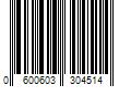 Barcode Image for UPC code 0600603304514