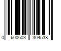 Barcode Image for UPC code 0600603304538