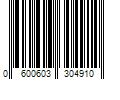 Barcode Image for UPC code 0600603304910