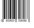 Barcode Image for UPC code 0600603306068