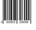 Barcode Image for UPC code 0600603306099