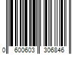 Barcode Image for UPC code 0600603306846