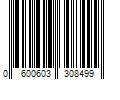 Barcode Image for UPC code 0600603308499