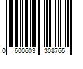 Barcode Image for UPC code 0600603308765