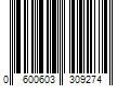 Barcode Image for UPC code 0600603309274