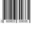 Barcode Image for UPC code 0600603309335