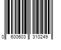 Barcode Image for UPC code 0600603310249