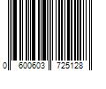 Barcode Image for UPC code 0600603725128