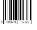 Barcode Image for UPC code 0600603812125